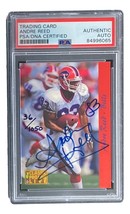 Andre Reed Signed 1993 Classic Games Trading Card PSA/DNA - £68.47 GBP