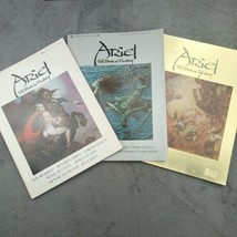 Ariel the Book of Fantasy Vol. 2-4  TPB 1st Printing (1977) Bradbury, Ellison + - £25.86 GBP