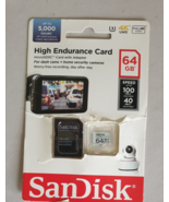 SanDisk 64GB Speed Up to 100 MB/s SDXC Flash MicroSD Memory Card - $227.52 MXN