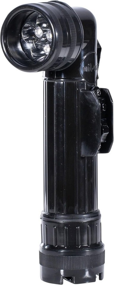 Mil-Tec Anglehead Flashlight Extra Bright LED Anglehead Synthetic Construction Item image 2