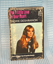 Jackie DeShannon Put A Little Heart  ERF C1000 cassette tape clam shell  - £14.38 GBP