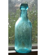 OLD TEIL GREEN BOTTLE SFPGW SAN FRANCISCO &amp; PACIFIC GLASS WORKS 1880 SOD... - £183.14 GBP