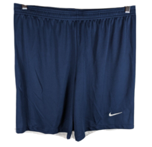 Nike Mens Blue Athletic Running Shorts Large Football/Soccer (Slim Fit) - £16.15 GBP