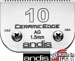 Andis CeramicEdge 10 BLADE*Fit PULSE ZR,UltraEdge Super&amp;ProClip AGC,Endu... - €30,16 EUR