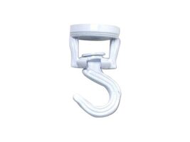 Green Thumb 86132GT Ceiling Plant Hook, Swivel, White - Quantity 1 - $23.80 CAD