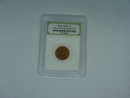 1997 D LINCOLN 1c Brilliant Uncirculated 1 One Cent Certified Coin Slabbed BU - £9.14 GBP