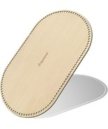 Large Moses Basket Wood Bottom 27.56 x 15.75 inches Moses Basket Base fo... - $71.31 CAD