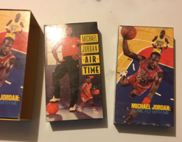 Michael Jordan Air Time &amp; Come Fly With Me 1991 VHS Tapes Lot Of Two in ... - £10.27 GBP