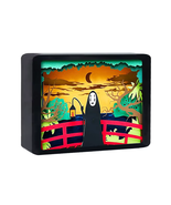 3D Anime Mushroom Night Light – LED Paper-Cut Decorative Lamp - $25.73 CAD