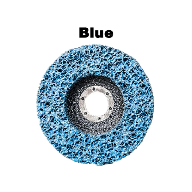 2/5pcs 125mm Grind Disc Asive Wheel Paint Rust Remover Poly Strip Disc f... - $5,217.31 MXN