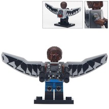 Falcon (Sam Wilson) Avengers Endgame Marvel Comics Minifigures Building Toy - £2.38 GBP