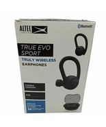 ALTEC Lansing True EVO Sport Wireless Earphones MZX2001-BLK - £17.68 GBP