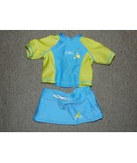 American Girl RETIRED  Surf Swimsuit MyAG EUC - $48.69 CAD