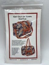 Travel Duffle Bag Pattern By Annie 16”x10”x7” - £5.80 GBP