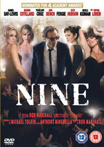 Nine DVD (2010) Daniel Day-Lewis, Marshall (DIR) Cert 12 Pre-Owned Region 2 - £14.00 GBP