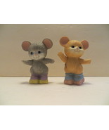 Vintage Avon Best Buddies Porcelain Figure Collection: &quot;Mice Skating&quot; - £7.95 GBP