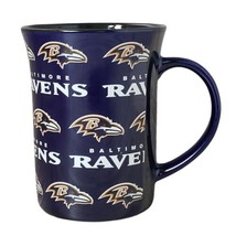 Baltimore Ravens NFL Cobalt Blue &amp; Black 16 oz. Ceramic Coffee Mug Cup - $17.07