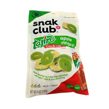 Club Tajin Apple Rings Gummy Candy, Fruit Candy Gummies Chili and Lime S... - $9.16