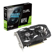 Asus Dual Nvidia Ge Force Rtx 3050 6GB Gaming Graphics Card - Pc Ie 4.0, 6GB GDDR6 - £191.87 GBP