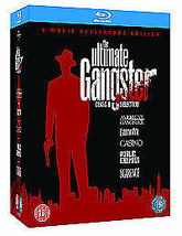 Ultimate Gangster Collection DVD (2011) Denzel Washington, De Palma (DIR) Cert P - £14.88 GBP