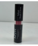 NYX PROFESSIONAL MAKEUP Matte Lipstick - MLS20 Audrey(Mid-tone Blue Pink... - $169.45 MXN