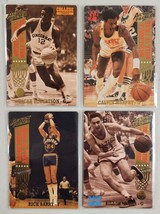 Oscar Robertson,Rick Barry HOF 1993 Action Packed Lot of 4(Four) Hall of Fame - £10.61 GBP