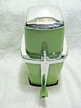 Vintage Collectible SWING-A-WAY Avocado Green Manual Ice Crusher-Camp-Ca... - £31.41 GBP