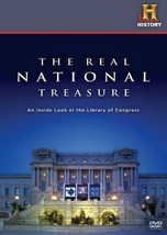 Modern Marvels: The Real National Treasure (DVD, 2010) Library of Congress - £4.69 GBP