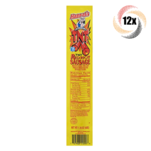 12x Sausages Hannah&#39;s TNT Red Hot Pickled Sausage | 1.7oz | Chicken Beef... - €19,32 EUR