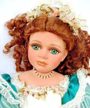 William Tung Porcelain Doll Destinee 20” Limited Ed 386/1500 Treasures Forever - £39.06 GBP