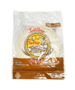12-Packs Del Barrio Flour Tortillas Bags- 10 Count Each - Ideal for Rest... - $33.41 CAD