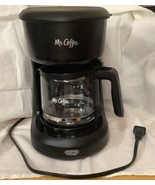 Mr Coffee 5 Cup Coffee Maker BVMC-SCO5BL2-1 w/Filters - $16.82