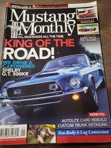Lot Of 7 Mustang Monthly magazine 2012-2013 Good Condition - £9.20 GBP