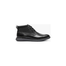 Nunn Bush Chase Plain Toe Chukka Dress Modern Boot Black 85049-001 image 4