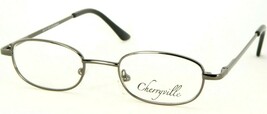 NEW Cherryville Samantha Satin Gunmetal EYEGLASSES GLASSES FRAME 43-17-1... - €10,17 EUR