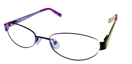 Converse Womens Purple Oval Metal Purr  Eyewear Frame. 46mm - $35.99