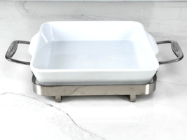 All-Clad Porcelain Square Baker, 10"x 10" x 2" with Trivet - $69.99