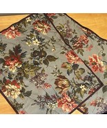 2 Chaps Ralph Lauren BRITTANY Floral Standard Pillow Shams Country Cotta... - $34.64