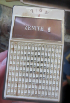 Zenith Pocket Portable 8 Transistor Royal 11 Model 16-1 Radio Working! - $46.53
