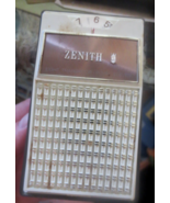 Zenith Pocket Portable 8 Transistor Royal 11 Model 16-1 Radio Working! - £35.57 GBP