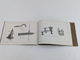 Hjorth Bench Lathe And Attachments Catalog No.12 Original (?) image 6