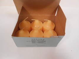 PartyLite Universal Votive Candles Mango Tangerine V06154 Box of 6 - $7.70