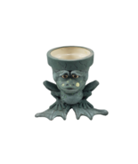 Vintage Frog Art Pottery Sculpture Signed by Artist &amp; Dated - $1,845.17 MXN