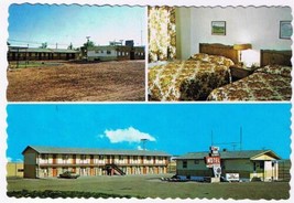 South Dakota Postcard Kennebec Gerry&#39;s Motel &amp; Restaurant - $2.14