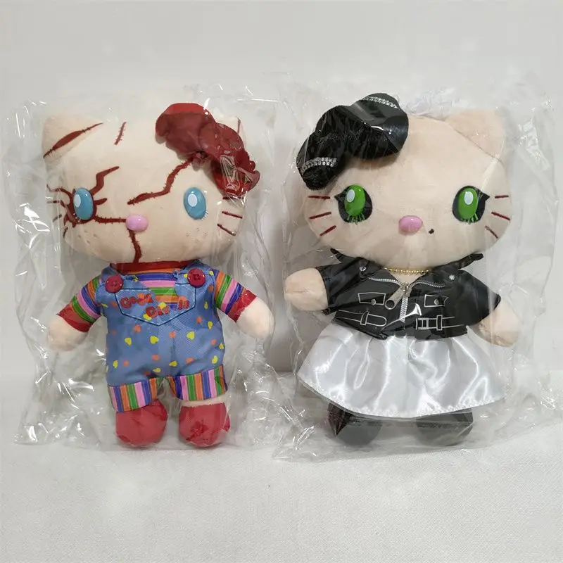 Sanrio Hello Kitty Chucky Zombie Bear Limited Edition Halloween Doll Keychian - £31.30 GBP+