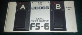 BOSS FS-6 Dual Footswitch - £88.22 GBP