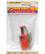 30 volt TRADESHIP 1/24 1/32 Slot Car DELUXE MODEL CONTROLLER +Alligator ... - $169.99 MXN