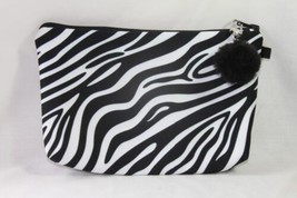 Pouch (new) ZEBRA STRIPED POUCH - 5.5&quot; TALL X 8.5&quot; WIDE - £11.51 GBP