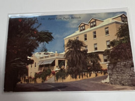 Postcard Bermuda 131 Buena Vista Paget 1954 Posted Vintage - £4.35 GBP