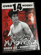 Martial Arts Masters (DVD, 2004, 3-Disc Set) Used Good - $8.00